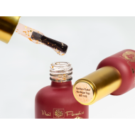 Top Coat - Golden Flake no wipe 10ml